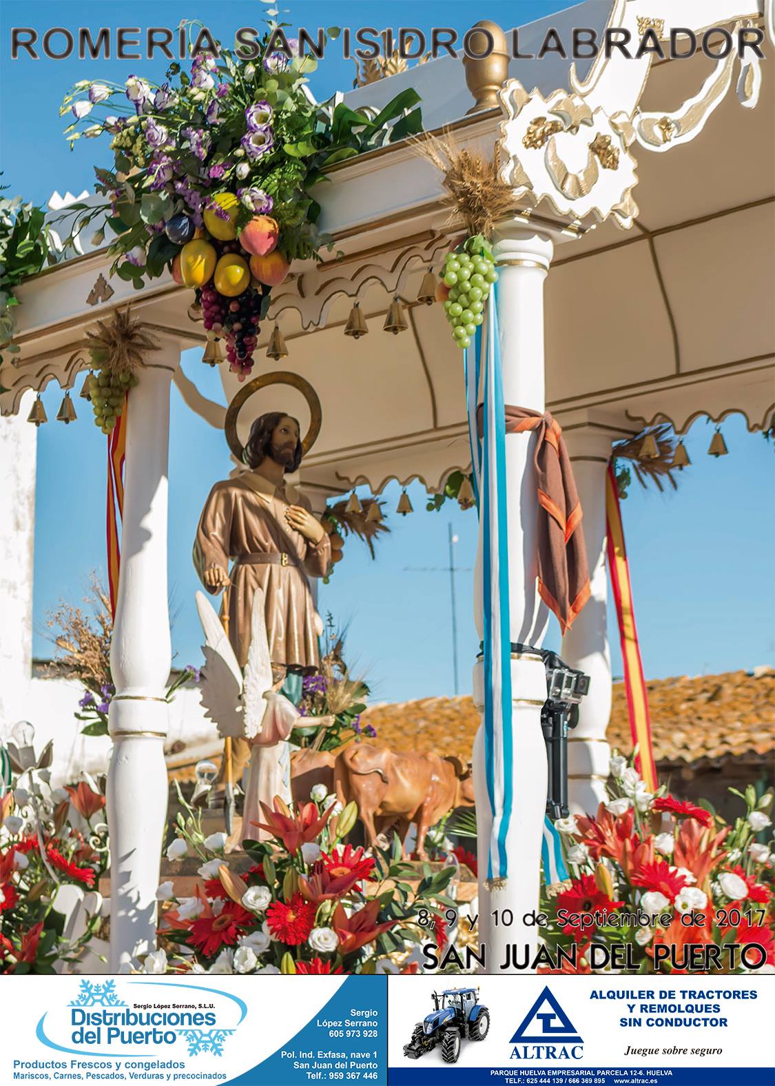 Romería de San Isidro 2017 San Juan del Puerto